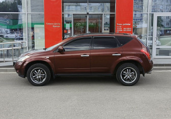 Подержанный автомобиль Nissan Murano Suv 2008 года (8 фото)