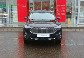 Подержанный автомобиль Haval F7x 2021 года (2 фото)