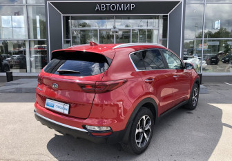 Подержанный автомобиль Kia Sportage 2021 года (5 фото)
