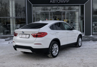 Подержанный автомобиль BMW X4 2016 года (5 фото)