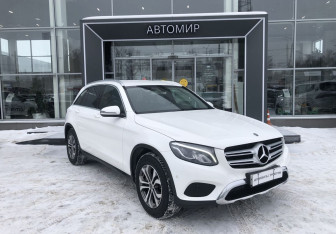 Подержанный автомобиль Mercedes-Benz GLC Coupe 2018 года (3 фото)