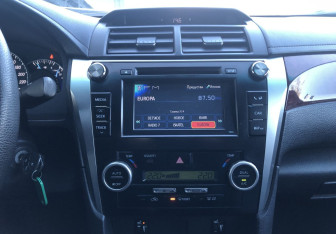 Подержанный автомобиль Toyota Camry Sedan 2013 года (14 фото)