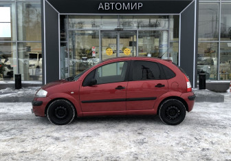 Подержанный автомобиль Citroen C3 Hatchback 2008 года (8 фото)