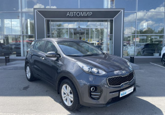 Подержанный автомобиль Kia Sportage 2018 года (3 фото)