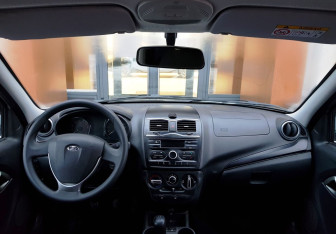 Подержанный автомобиль LADA (ВАЗ) Granta Liftback 2024 года (11 фото)