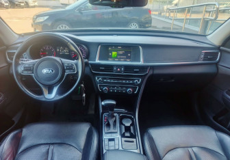 Подержанный автомобиль Kia Optima Sedan 2016 года (15 фото)