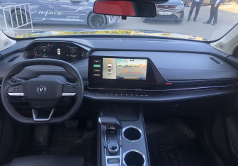 Подержанный автомобиль Changan CS55PLUS 2024 года (11 фото)