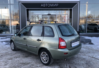 Подержанный автомобиль LADA (ВАЗ) Kalina Wagon 2012 года (7 фото)