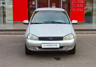 Подержанный автомобиль LADA (ВАЗ) Kalina Hatchback 2009 года (2 фото)