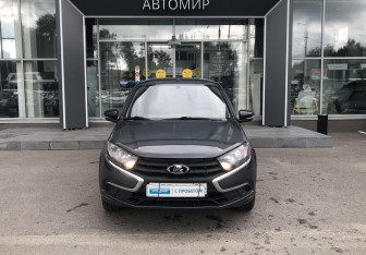Подержанный автомобиль LADA (ВАЗ) Granta Liftback 2021 года (2 фото)