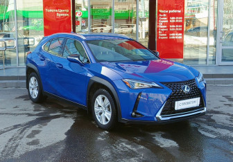 Подержанный автомобиль Lexus UX 2020 года (3 фото)