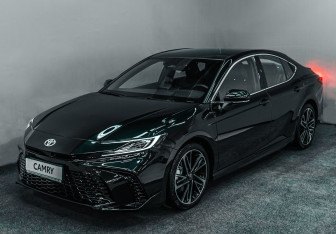 Новый Toyota Camry Sedan 2025 (1 фото)