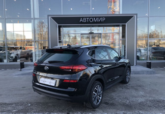 Подержанный автомобиль Hyundai Tucson 2020 года (5 фото)