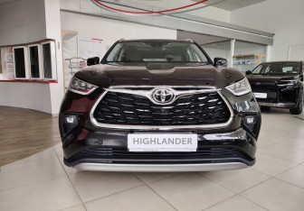 Новый Toyota Highlander 2026 (2 фото)