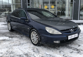 Подержанный автомобиль Peugeot 607 2001 года (3 фото)