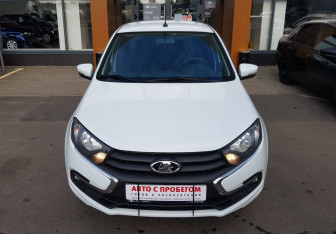 Подержанный автомобиль LADA (ВАЗ) Granta Sedan 2023 года (2 фото)