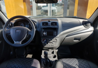 Подержанный автомобиль LADA (ВАЗ) Granta Sedan 2024 года (11 фото)