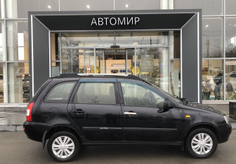 Подержанный автомобиль LADA (ВАЗ) Kalina Wagon 2010 года (4 фото)