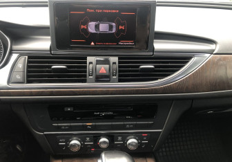 Подержанный автомобиль Audi A6 Sedan 2012 года (14 фото)