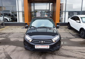 Подержанный автомобиль LADA (ВАЗ) Granta Sedan 2022 года (2 фото)