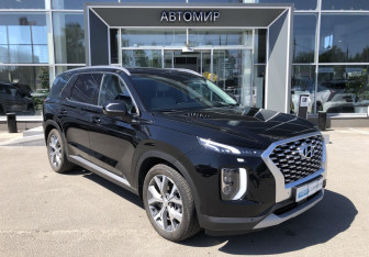 Подержанный автомобиль Hyundai Palisade 2022 года (3 фото)