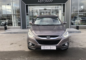 Подержанный автомобиль Hyundai ix35 2014 года (2 фото)