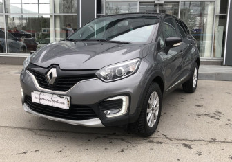 Подержанный автомобиль Renault Kaptur 2018 года (1 фото)