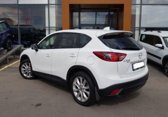 Подержанный автомобиль Mazda CX-5 2014 года (7 фото)