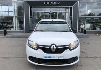Подержанный автомобиль Renault Logan Sedan 2016 года (2 фото)