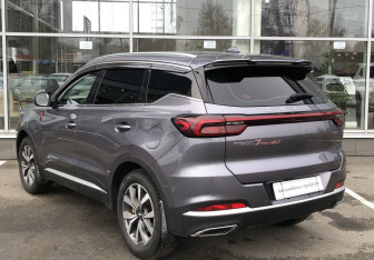 Подержанный автомобиль Chery Tiggo 7 Pro Max 2023 года (7 фото)