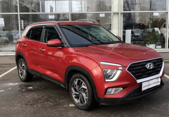 Подержанный автомобиль Hyundai Creta 2021 года (3 фото)