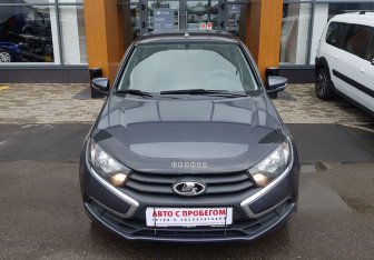 Подержанный автомобиль LADA (ВАЗ) Granta Liftback 2022 года (2 фото)