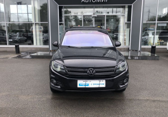 Подержанный автомобиль Volkswagen Tiguan 2012 года (2 фото)