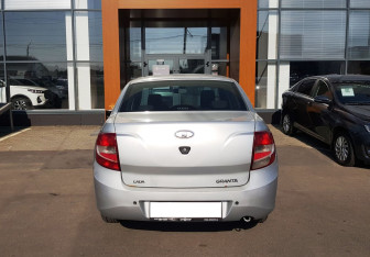 Подержанный автомобиль LADA (ВАЗ) Granta Sedan 2014 года (6 фото)