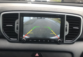 Подержанный автомобиль Kia Sportage 2018 года (15 фото)