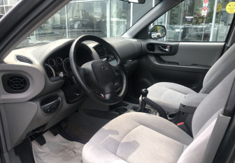 Подержанный автомобиль Hyundai Santa Fe 2008 года (9 фото)