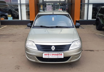 Подержанный автомобиль Renault Logan Sedan 2011 года (2 фото)