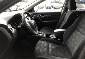 Подержанный автомобиль Nissan X-Trail 2015 года (9 фото)
