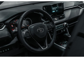 Новый Toyota RAV4 2025 (21 фото)