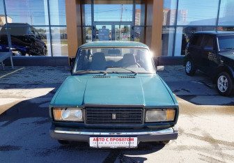 Подержанный автомобиль LADA (ВАЗ) 2107 2008 года (2 фото)