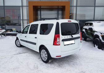 Подержанный автомобиль LADA (ВАЗ) Largus Wagon 2020 года (7 фото)