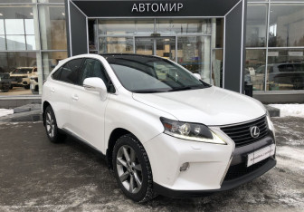 Подержанный автомобиль Lexus RX 2013 года (3 фото)