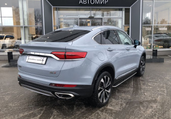 Подержанный автомобиль Geely Tugella 2021 года (5 фото)