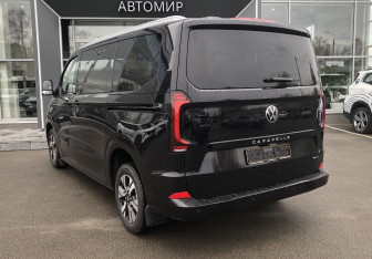 Новый Volkswagen Caravelle 2025 (7 фото)