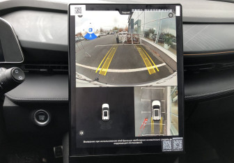 Подержанный автомобиль Geely Cityray 2024 года (16 фото)