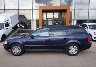 Подержанный автомобиль Volkswagen Passat Wagon 1999 года (8 фото)