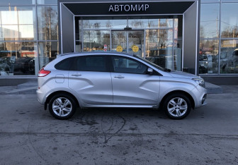 Подержанный автомобиль LADA (ВАЗ) XRAY 2016 года (4 фото)