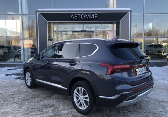 Подержанный автомобиль Hyundai Santa Fe 2021 года (7 фото)