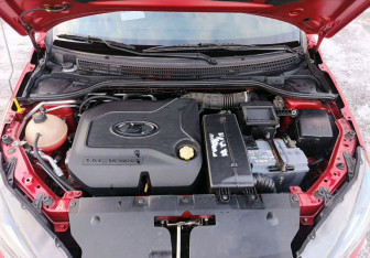 Подержанный автомобиль LADA (ВАЗ) Vesta Sedan 2016 года (11 фото)