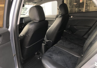 Подержанный автомобиль Hyundai Solaris Sedan 2017 года (11 фото)